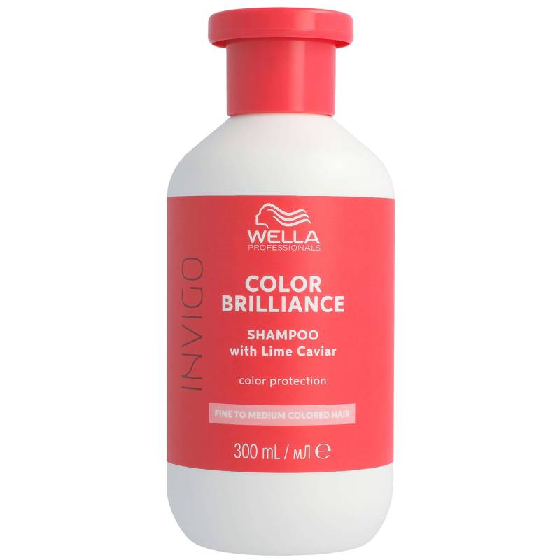 Wella Professionals Care Invigo Color Brilliance Farbschutz-Shampoo für feines/mitteldickes Haar 300 ml von Wella Professionals Care