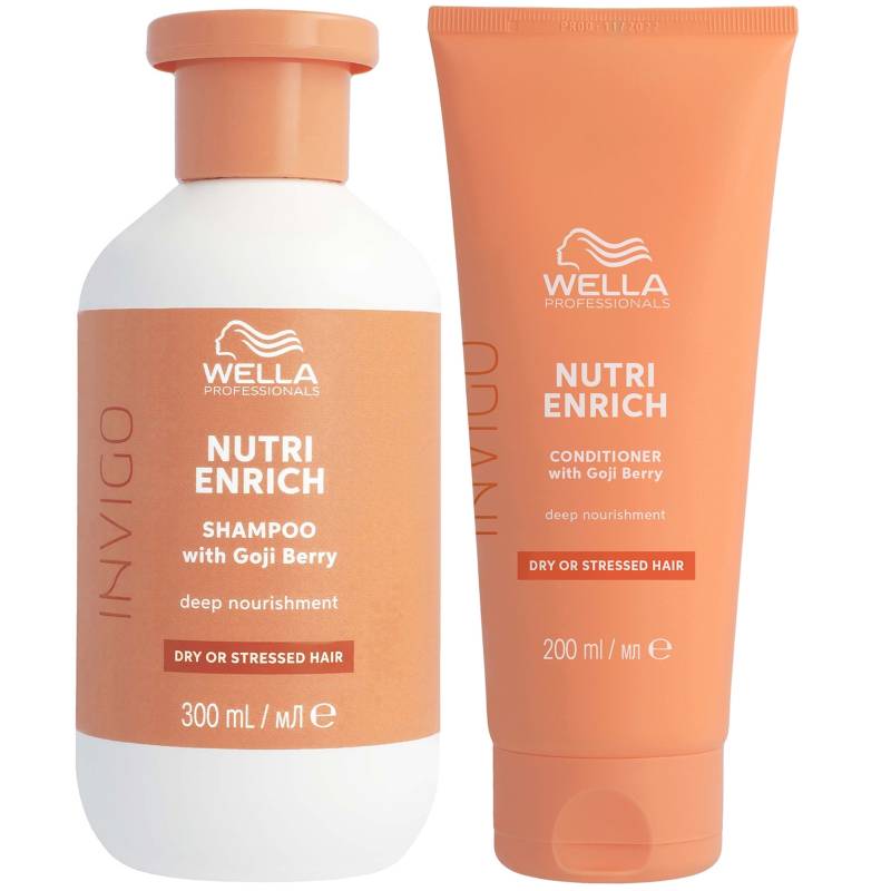 Wella Professionals Care Invigo Nutri Enrich Deep Nourishing Shampoo and Conditioner Duo von Wella Professionals Care