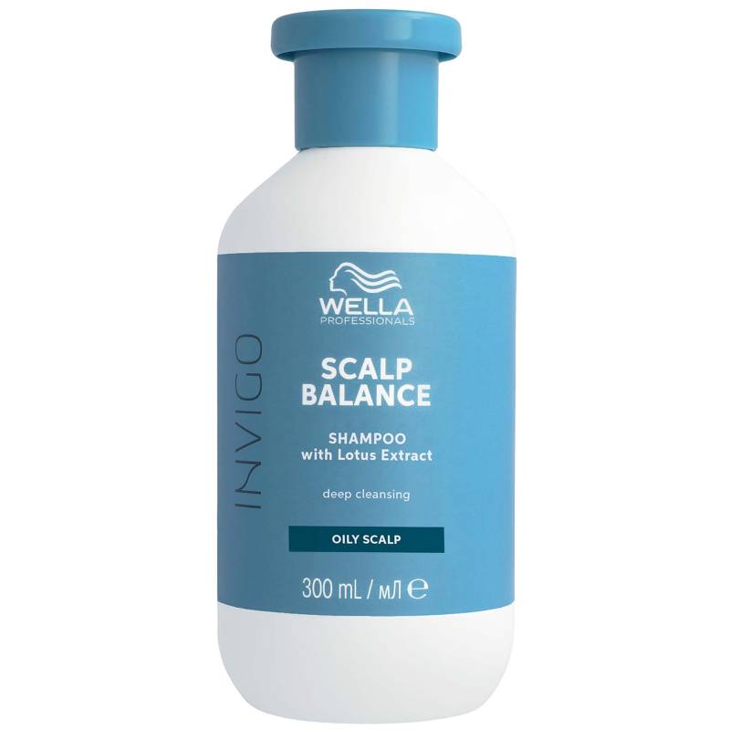 Wella Professionals Care Invigo Scalp Balance Tiefenreinigendes Shampoo 300 ml von Wella Professionals Care