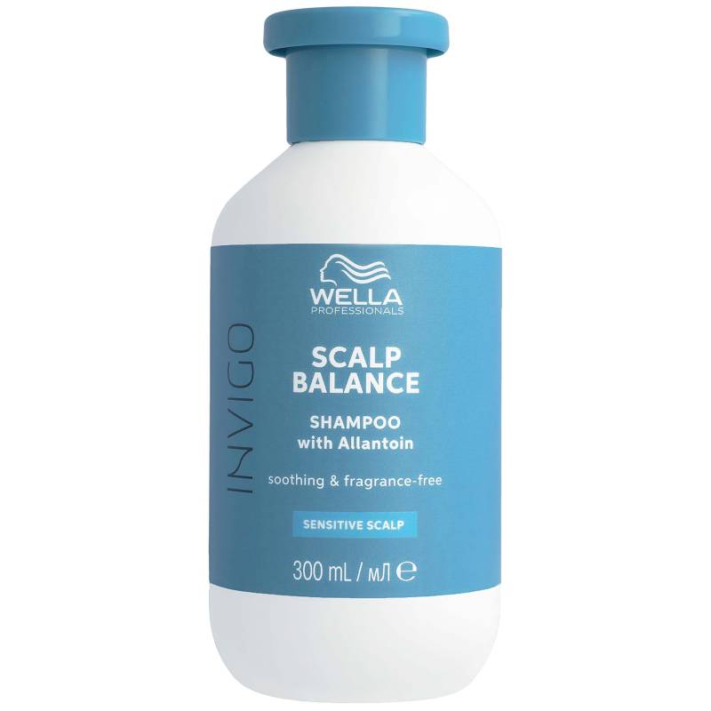 Wella Professionals Care Invigo Scalp Balance Sensitiv-Shampoo 300 ml von Wella Professionals Care