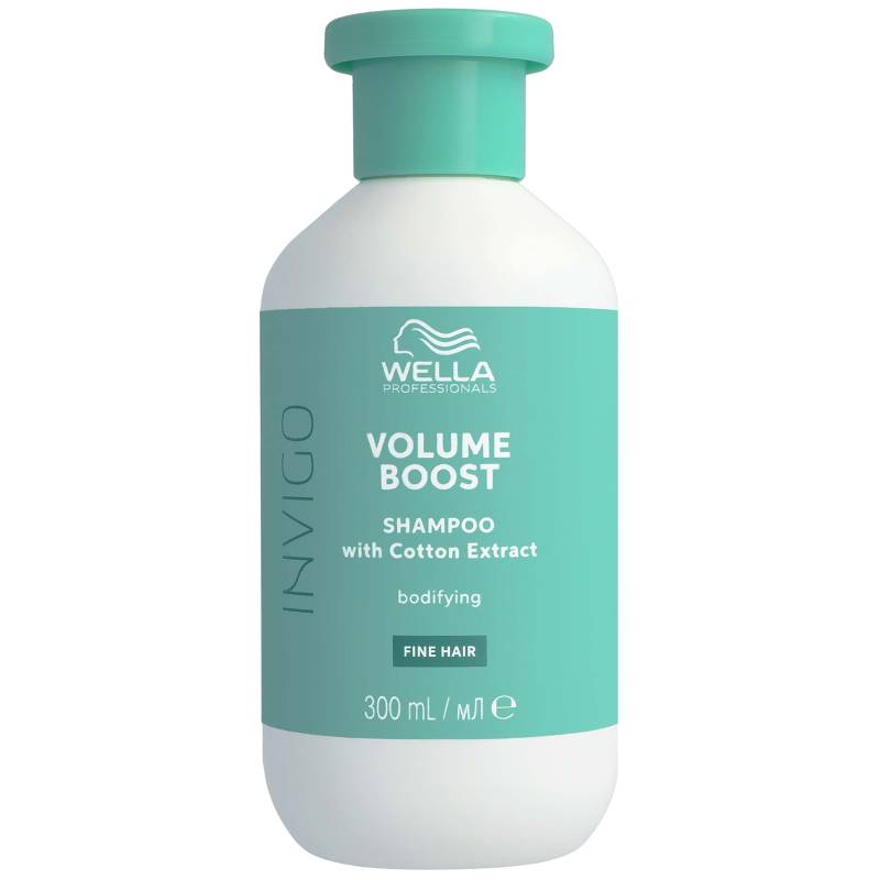 Wella Professionals Care Invigo Volume Boost Volumenshampoo 300 ml von Wella Professionals Care