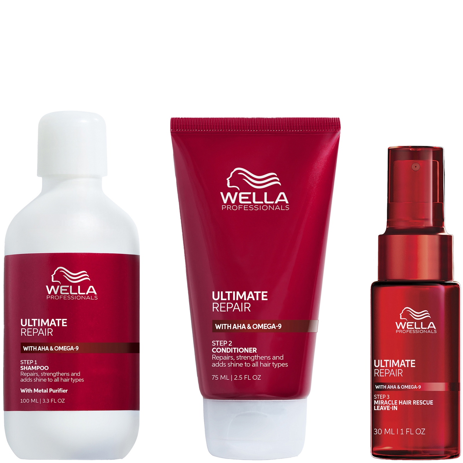Wella Professionals Care Ultimate Repair Bundle Wella Professionals Care Ultimate Repair Bundle von Wella Professionals Care