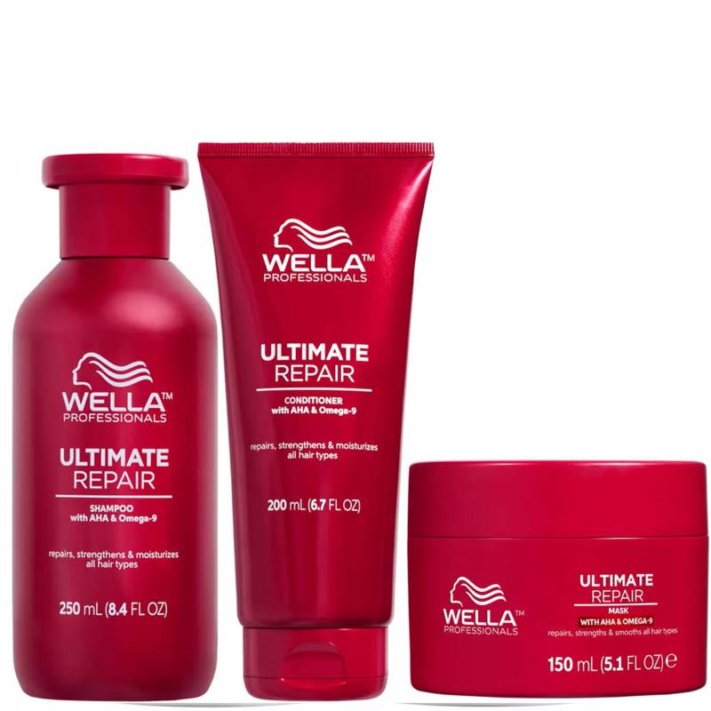 Wella Professionals Care Ultimate Repair Shampoo, Conditioner and Mask Bundle von Wella Professionals Care