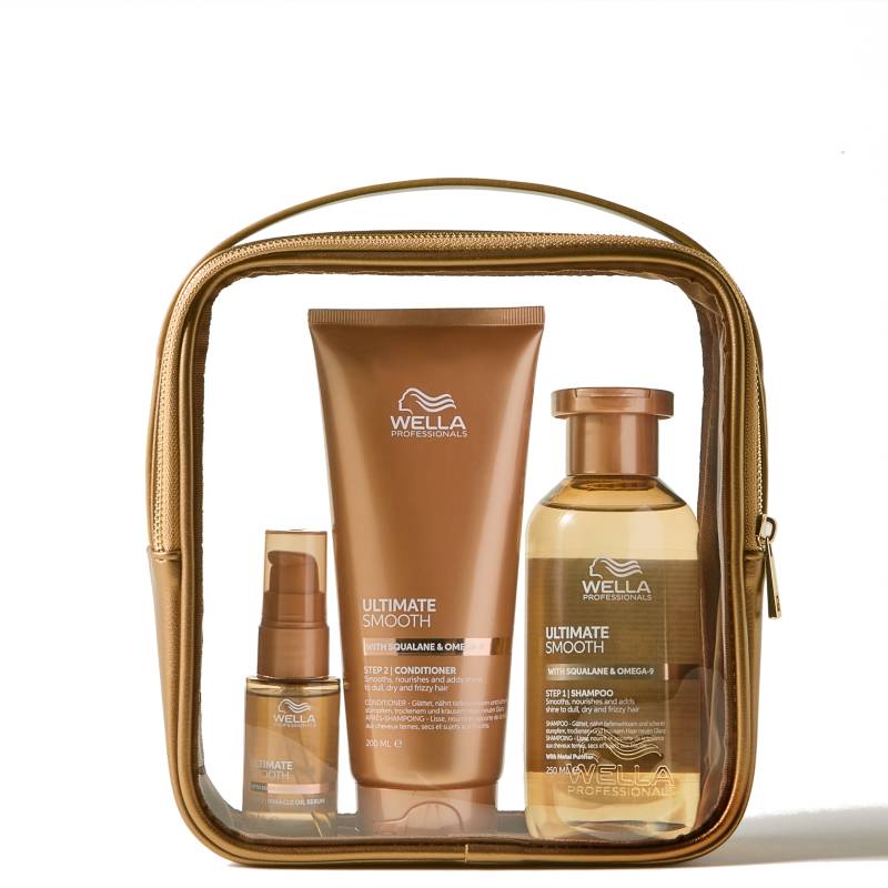 Wella Professionals Care Ultimate Smooth Bundle with Bag von Wella Professionals Care