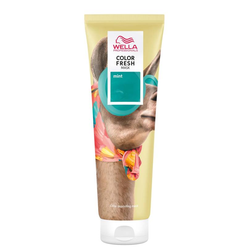 Wella Professionals Care Color Fresh Semi-Permanent Farbmaske - Mint 150 ml von Wella Professionals Care