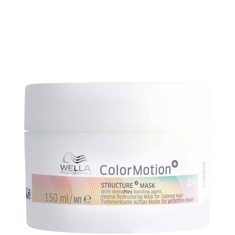 Wella Professionals Color Motion+ Structure+ Mask with WellaPlex Bonding Agent 150ml von Wella Professionals Care