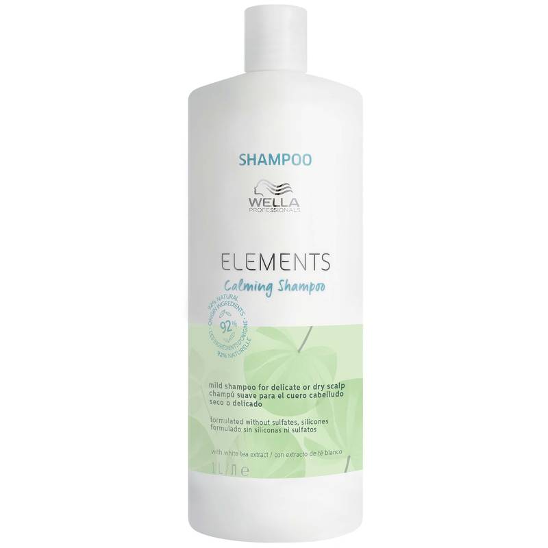 Wella Professionals Elements Beruhigendes Shampoo 1000 ml von Wella Professionals Care