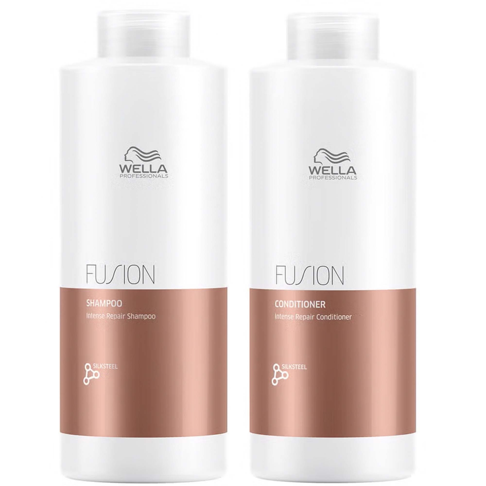 Wella Professionals Fusion Repair Shampoo and Conditioner Super Size Regime Bundle von Wella Professionals Care