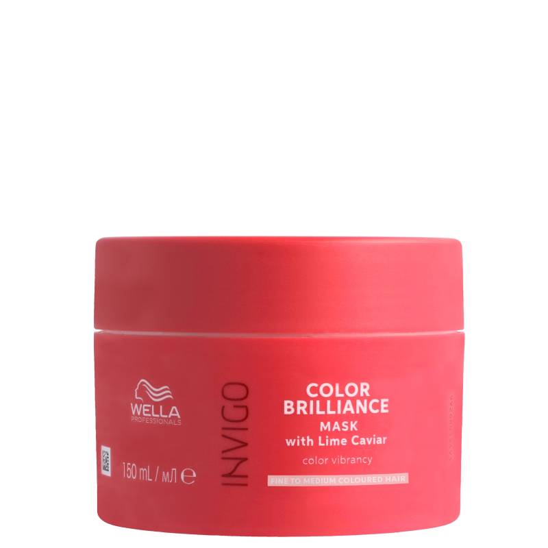 Wella Professionals Invigo Color Brilliance Vibrant Color Mask for Fine Hair 150ml von Wella Professionals Care