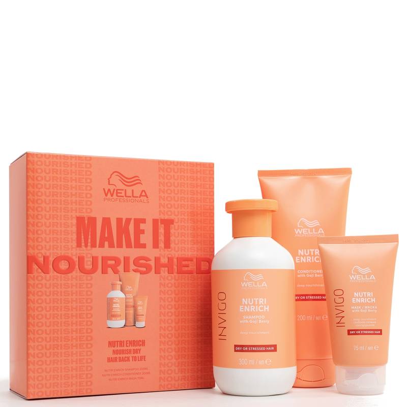 Wella Professionals Nutri Enrich Instant Nourishment Christmas Gift Set von Wella Professionals Care