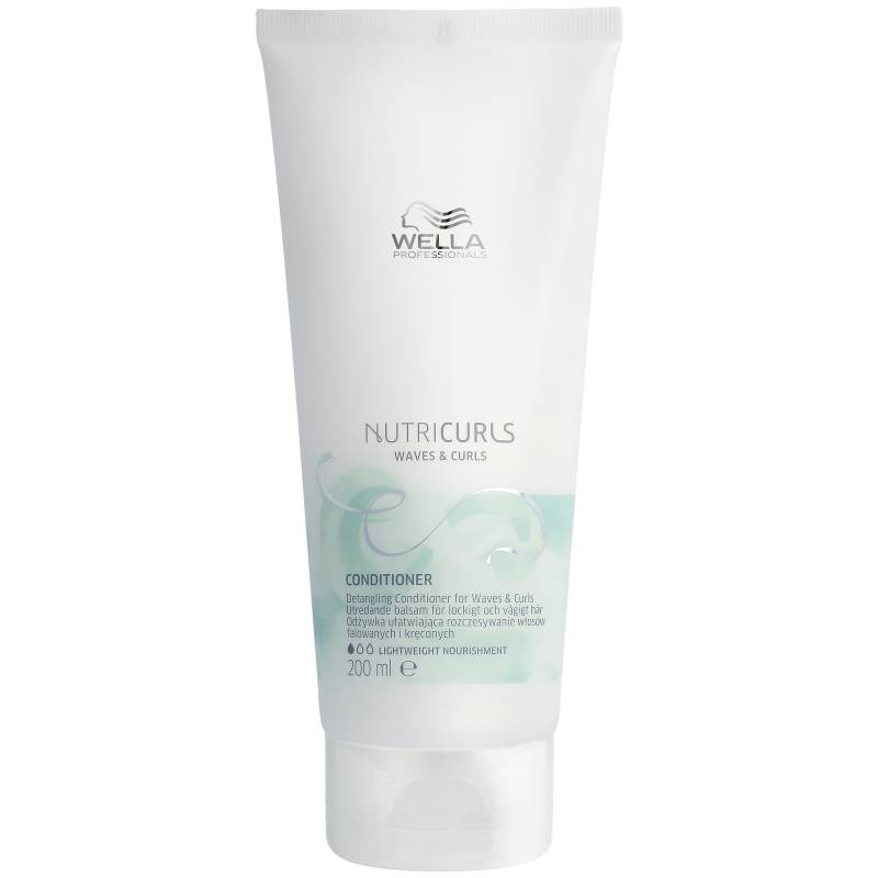 Wella Professionals Nutricurls Entwirrende Spülung für Wellen und Locken 200 ml von Wella Professionals Care