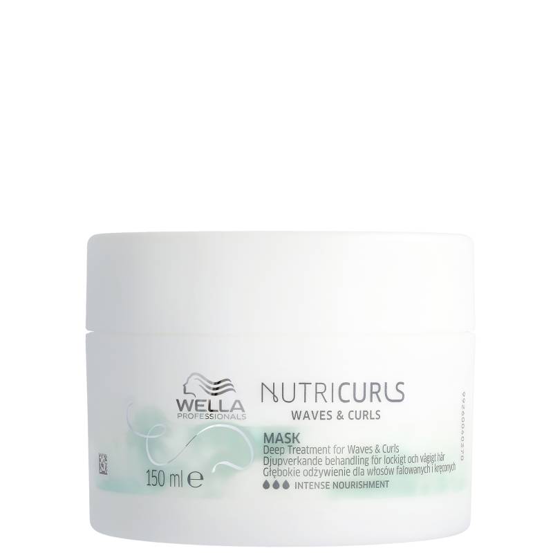 Wella Professionals Nutricurls Mask for Waves and Curls 150 ml von Wella Professionals Care