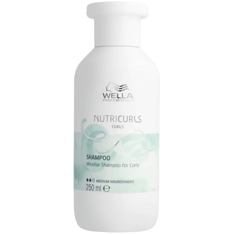 Wella Professionals Nutricurls Micellar Shampoo for Curls 250ml von Wella Professionals Care