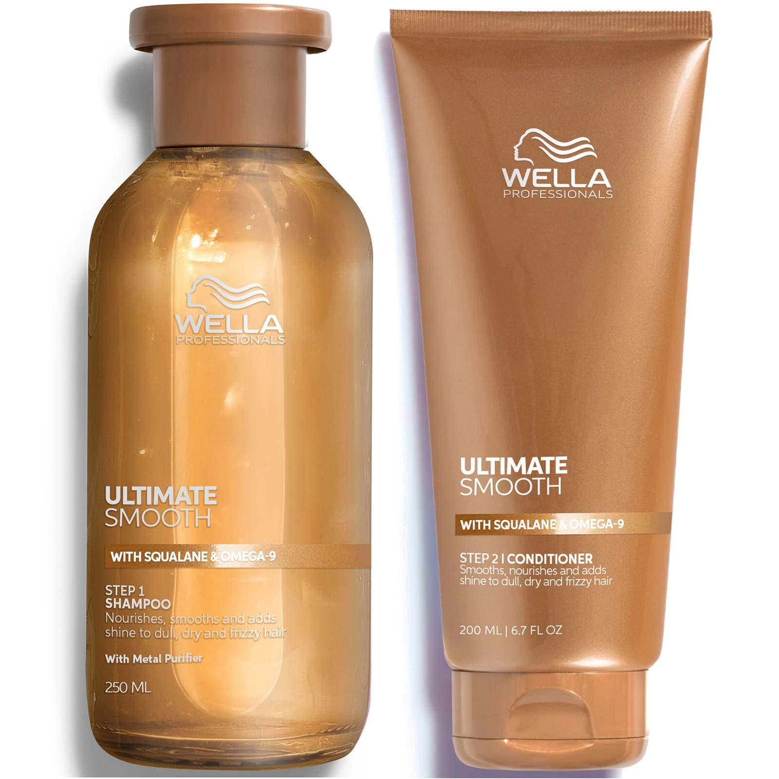 Wella Professionals Ultimate Smooth Shampoo and Conditioner Bundle von Wella Professionals Care
