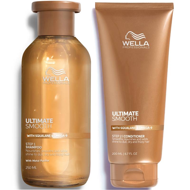 Wella Professionals Ultimate Smooth Shampoo and Conditioner Bundle von Wella Professionals Care