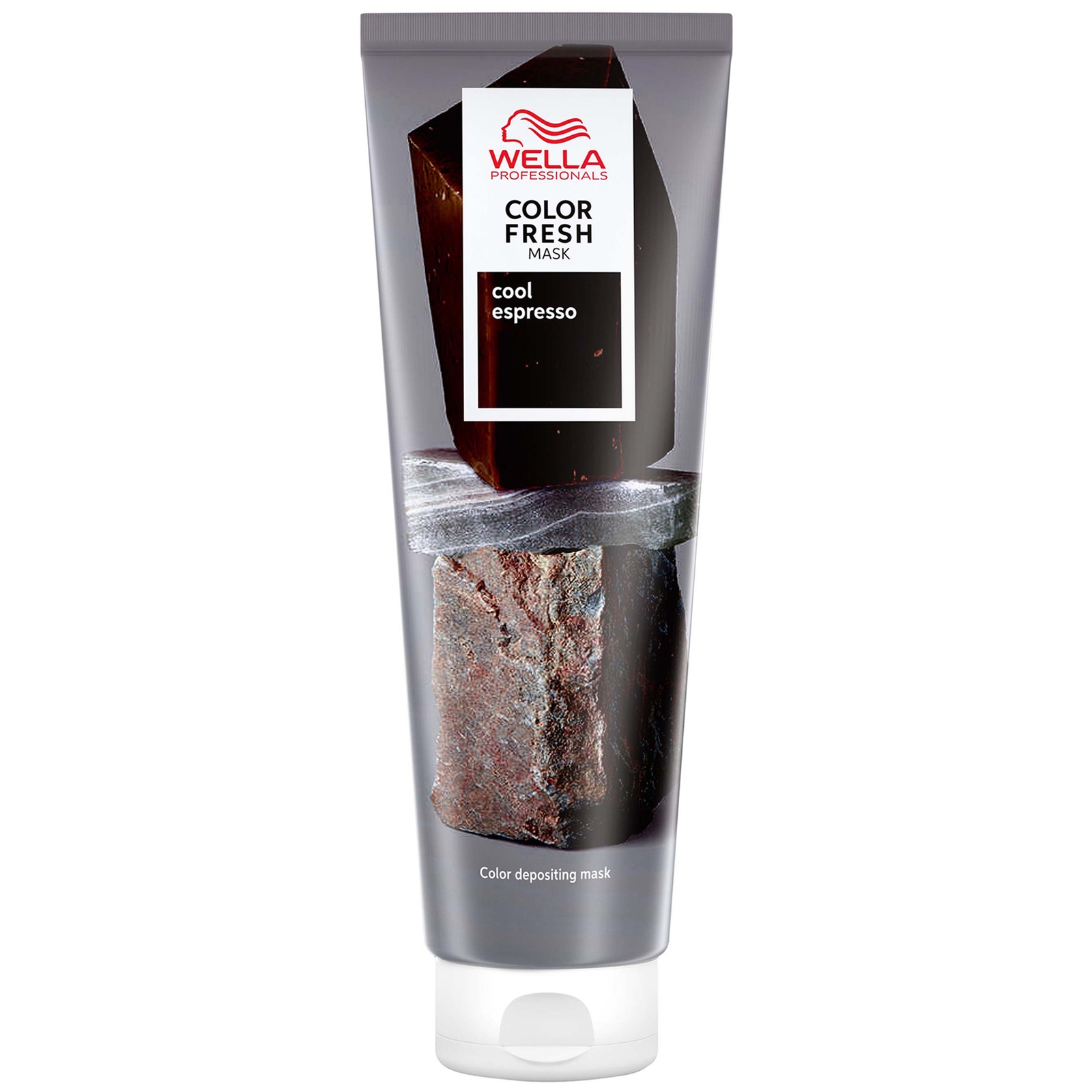 Wella Professionals Color Fresh Semi-Permanente Farbmaske - Cool Espresso 150 ml Wella Professionals Color Fresh Semi-Permanente Farbmaske - Cool Espresso 150 ml von Wella Professionals Care