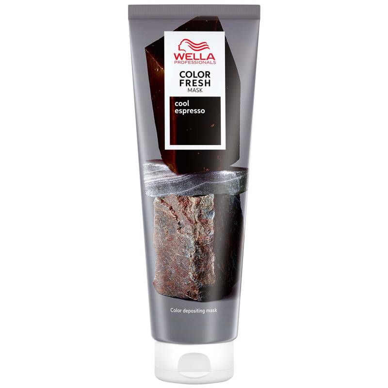 Wella Professionals Color Fresh Semi-Permanente Farbmaske - Cool Espresso 150 ml von Wella Professionals Care