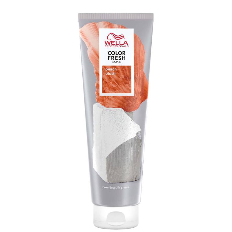 Wella Professionals Color Fresh Semi-Permanente Farbmaske - Peach Blush 150 ml von Wella Professionals Care