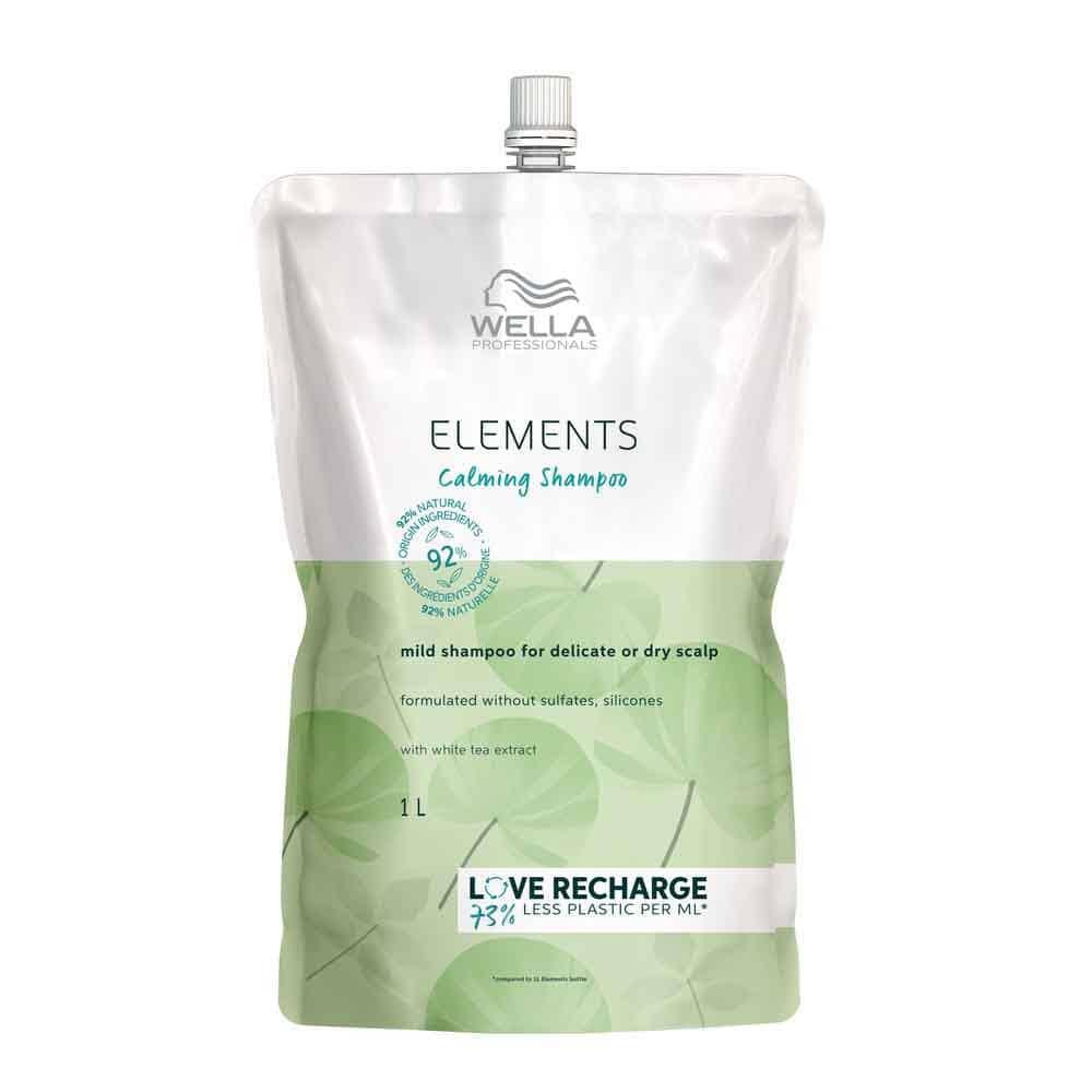 Wella Professionals ELEMENTS Calming Shampoo Refill 1000 ml von Wella Professionals