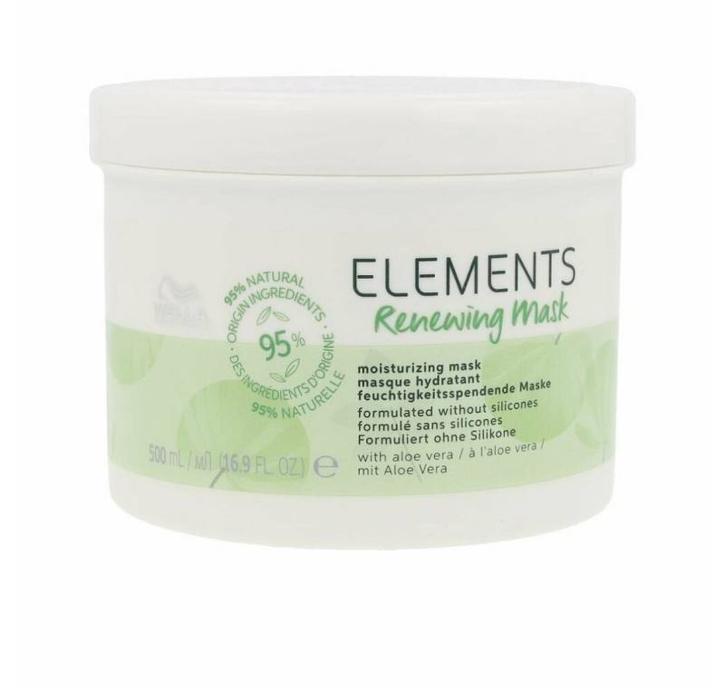Wella Professionals Gesichtsmaske Elements Starkende Masque Parabenfreier von Wella Professionals