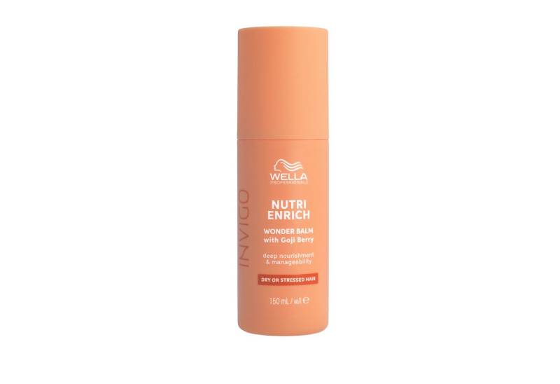 Wella Professionals Haarbalsam Nutri Enrich Wonder Balm, Anti-Frizz-Effekt, feuchtigkeitsspendend, für strapaziertes Haar von Wella Professionals