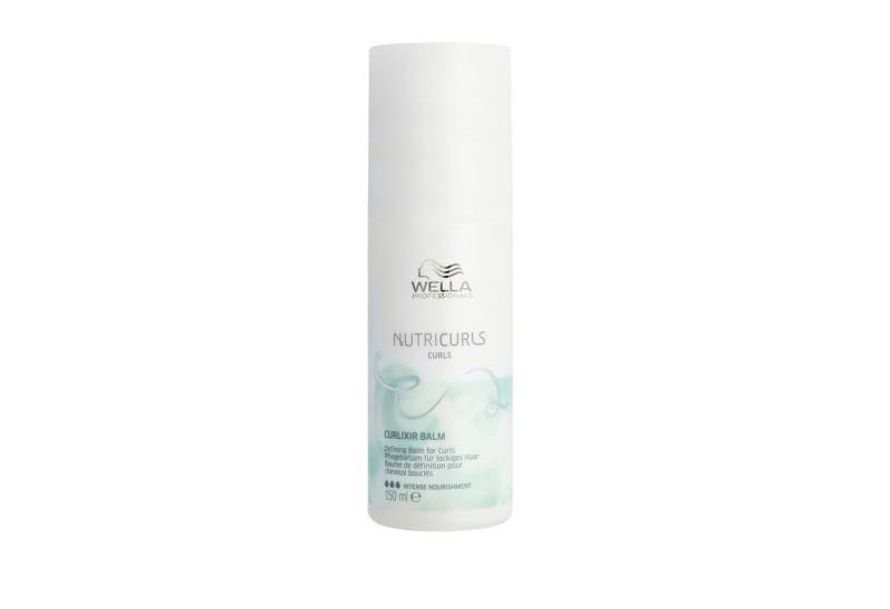 Wella Professionals Haarbalsam NutriCurls Curlixir Balm für lockiges Haar, Lockendefinition, Frizz-Kontrolle, Jojobaöl und Weizenkleie-Extrakt Wella Professionals Haarbalsam NutriCurls Curlixir Balm für lockiges Haar, Lockendefinition, Frizz-Kontrolle, Jojobaöl und Weizenkleie-Extrakt von Wella Professionals