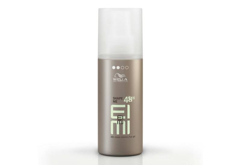 Wella Professionals Haarcreme EIMI Shape Me Haargel, 48h Halt, Memory-Polymer-Komplex aktiviert durch Hitze Wella Professionals Haarcreme EIMI Shape Me Haargel, 48h Halt, Memory-Polymer-Komplex aktiviert durch Hitze von Wella Professionals