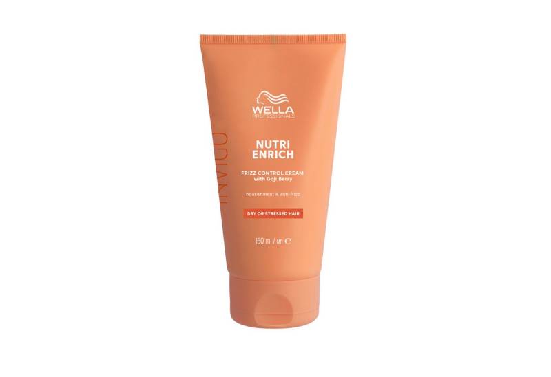 Wella Professionals Haarcreme Nutri-Enrich Frizz Control Cream, Anti-Frizz-Effekt, feuchtigkeitsspendend, für strapaziertes Haar von Wella Professionals