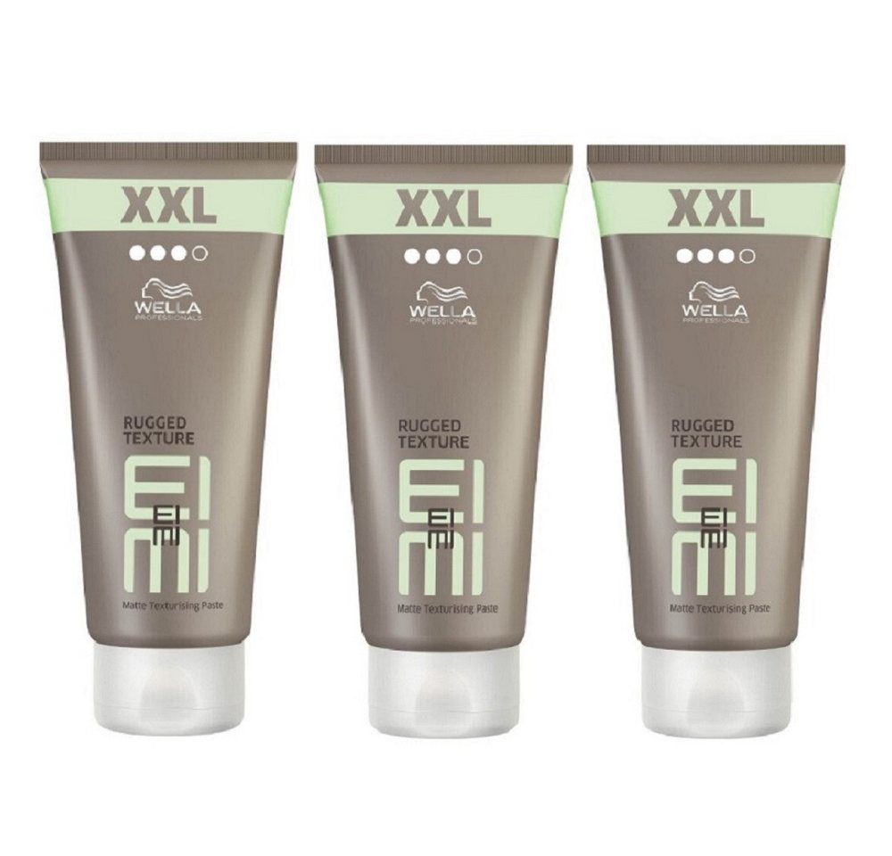 Wella Professionals Haarcreme Wella EIMI Rugged Texture 3 x 150 ml - XXL von Wella Professionals