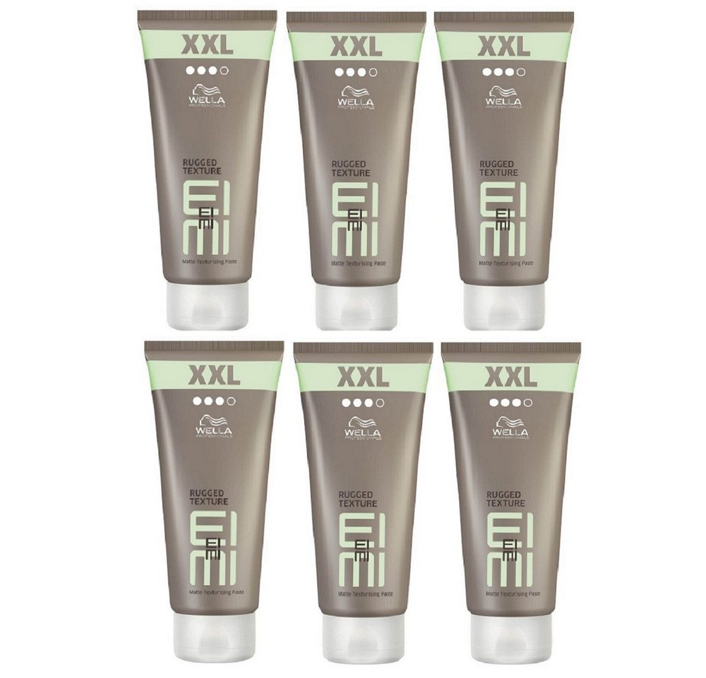 Wella Professionals Haarcreme Wella EIMI Rugged Texture 6 x 150 ml - XXL von Wella Professionals