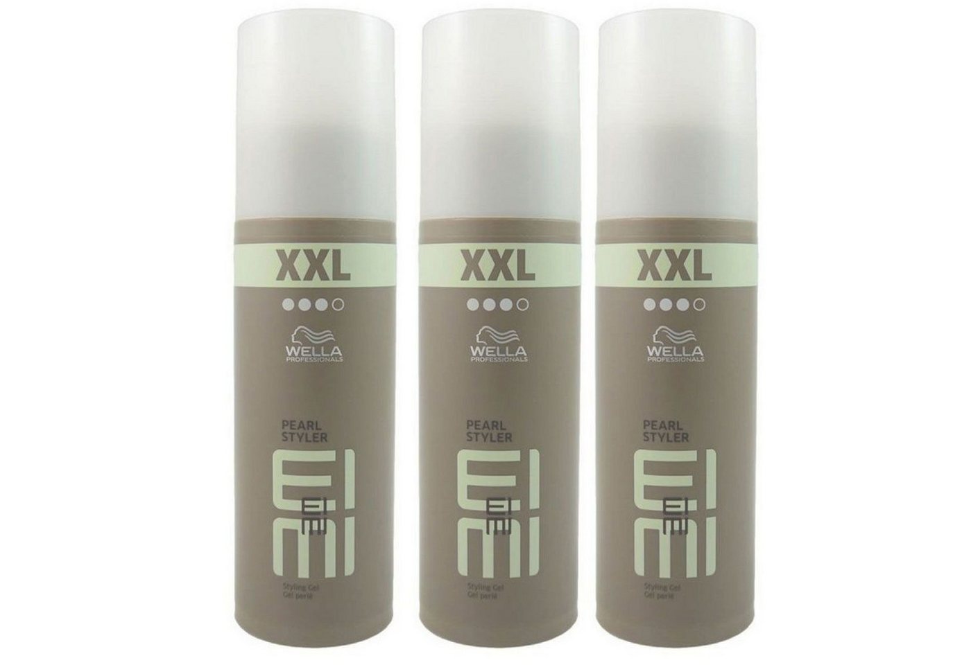 Wella Professionals Haargel EIMI Pearl Styler 3 x 150 ml von Wella Professionals