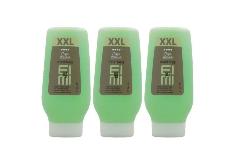 Wella Professionals Haargel EIMI Sculpt Force 3 x 250 ml von Wella Professionals