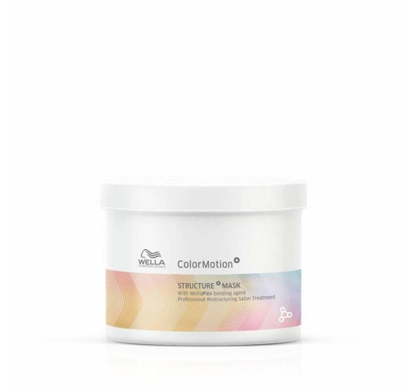 Wella Professionals Haarkur Color Motion+ Structure Mask 500ml von Wella Professionals