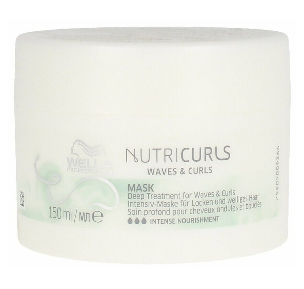 Wella Professionals Haarkur Eimi Nutricurls Mask Anti Frizz Mask 150ml von Wella Professionals