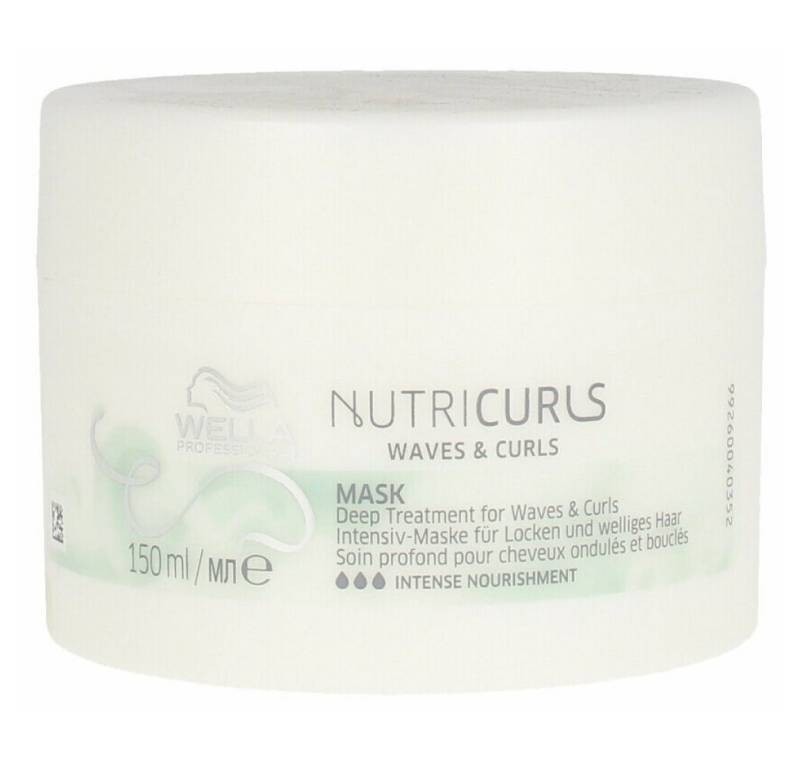 Wella Professionals Haarkur Eimi Nutricurls Mask Anti Frizz Mask 150ml von Wella Professionals
