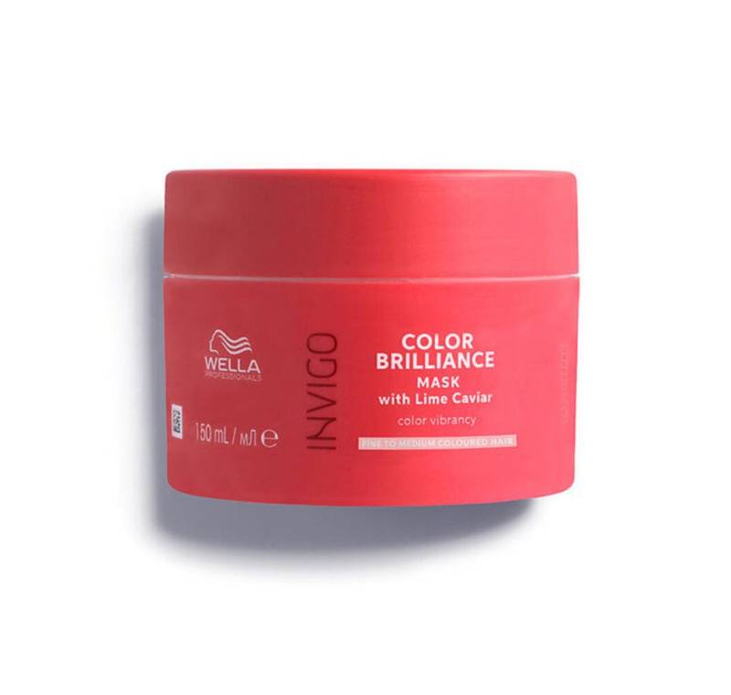Wella Professionals Haarkur Invigo Color Brilliance Mask Coarse Colored Hair 150ml von Wella Professionals