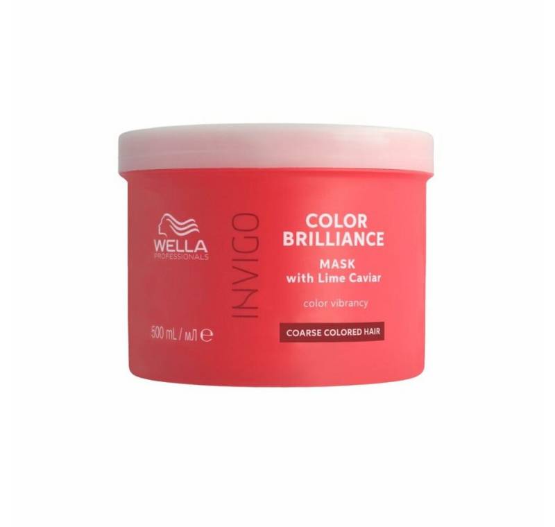Wella Professionals Haarkur Invigo Color Brilliance Mask Coarse Hair 500ml von Wella Professionals