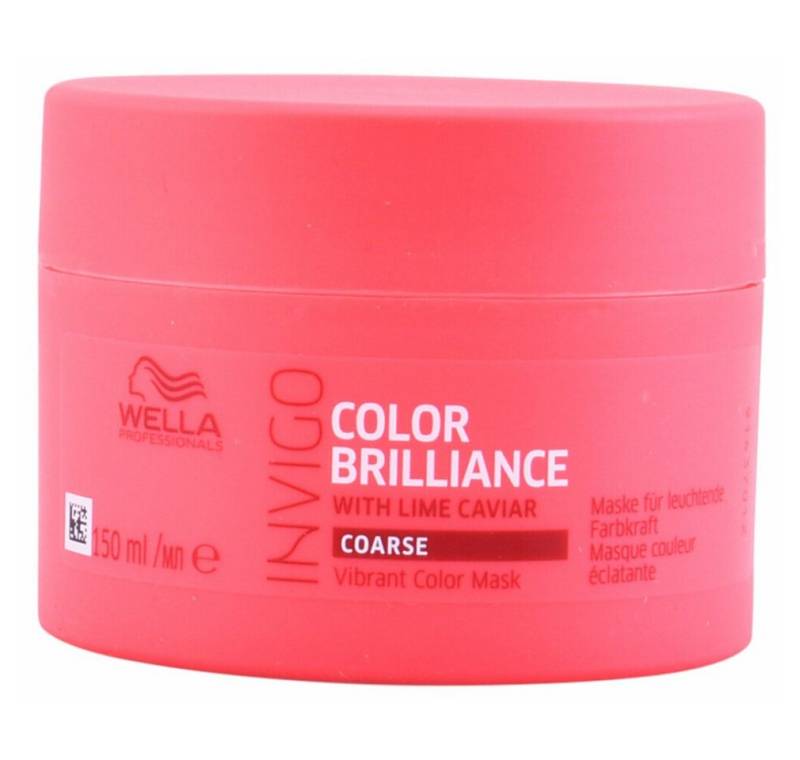 Wella Professionals Haarkur Invigo Color Brilliance Mask Für Dickes Haar 150ml von Wella Professionals