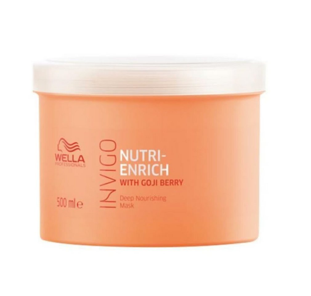 Wella Professionals Haarkur Invigo Nutri Enrich Deep Nourishing Mask 500ml von Wella Professionals