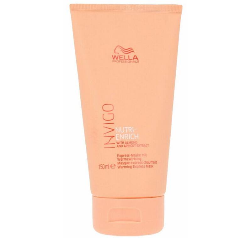 Wella Professionals Haarkur Invigo Nutri Enrich Warming Express Mask 150ml von Wella Professionals