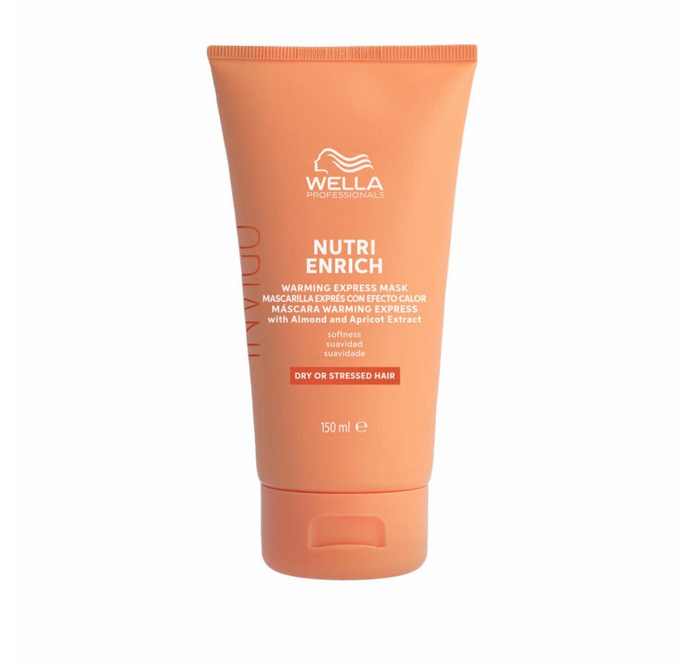Wella Professionals Haarkur Invigo Nutri-Enrich Warming Express Mask 150ml von Wella Professionals