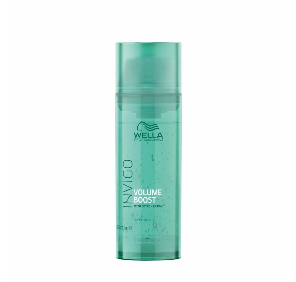 Wella Professionals Haarkur Invigo Volume Boost Crystal Mask 145ml von Wella Professionals