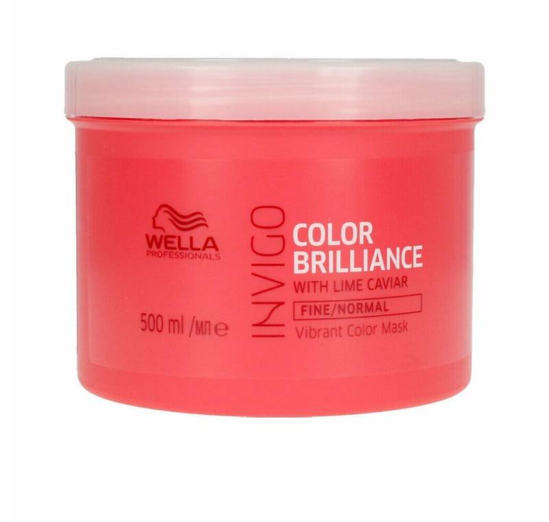 Wella Professionals Haarkur Professionals Invigo Color Brilliance Vibrant Color Mask 500ml von Wella Professionals