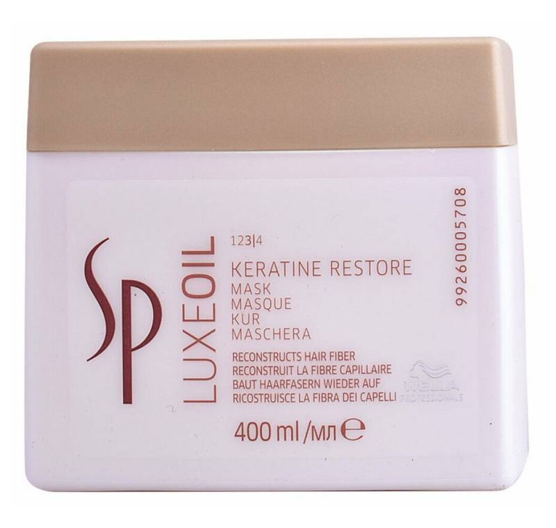 Wella Professionals Haarkur SP - Luxe Oil Keratine Restore Mask von Wella Professionals