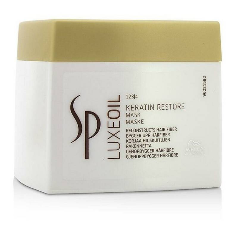 Wella Professionals Haarkur SP SP System Professional Luxe Oil Keratin Restore Mask 400 ml von Wella Professionals