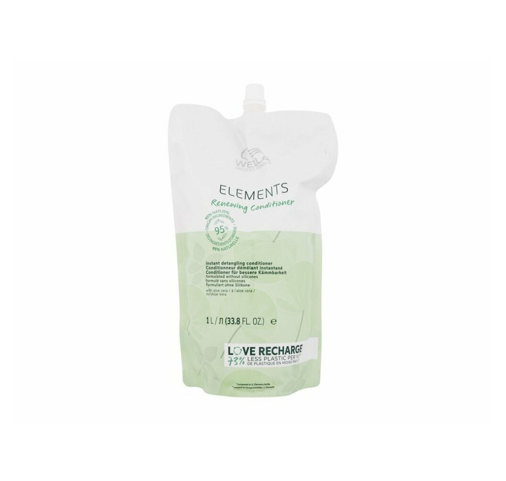 Wella Professionals Haarkur Wp Pro Elm Atb Cond Pouch Renew 1l Emea von Wella Professionals