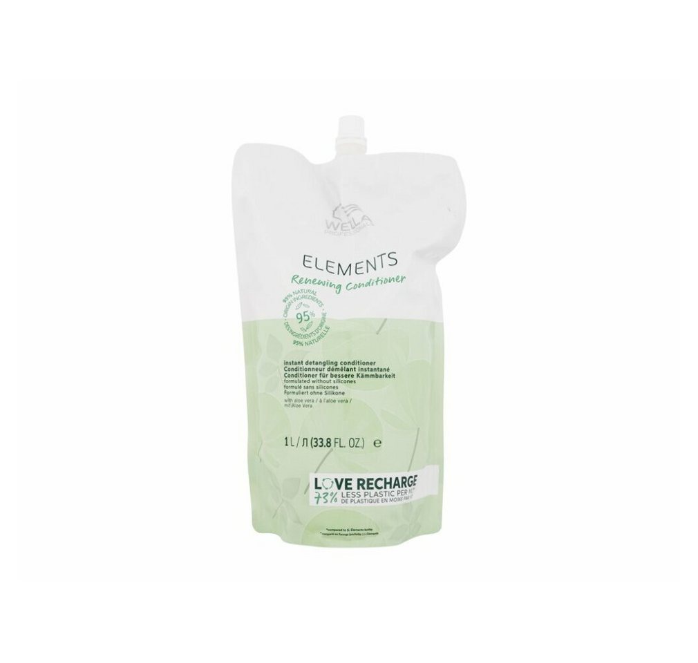 Wella Professionals Haarkur Wp Pro Elm Atb Cond Pouch Renew 1l Emea Wella Professionals Haarkur Wp Pro Elm Atb Cond Pouch Renew 1l Emea von Wella Professionals