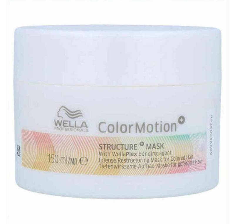 Wella Professionals Haarkur q Color Motion+ Structure Mask 150ml von Wella Professionals