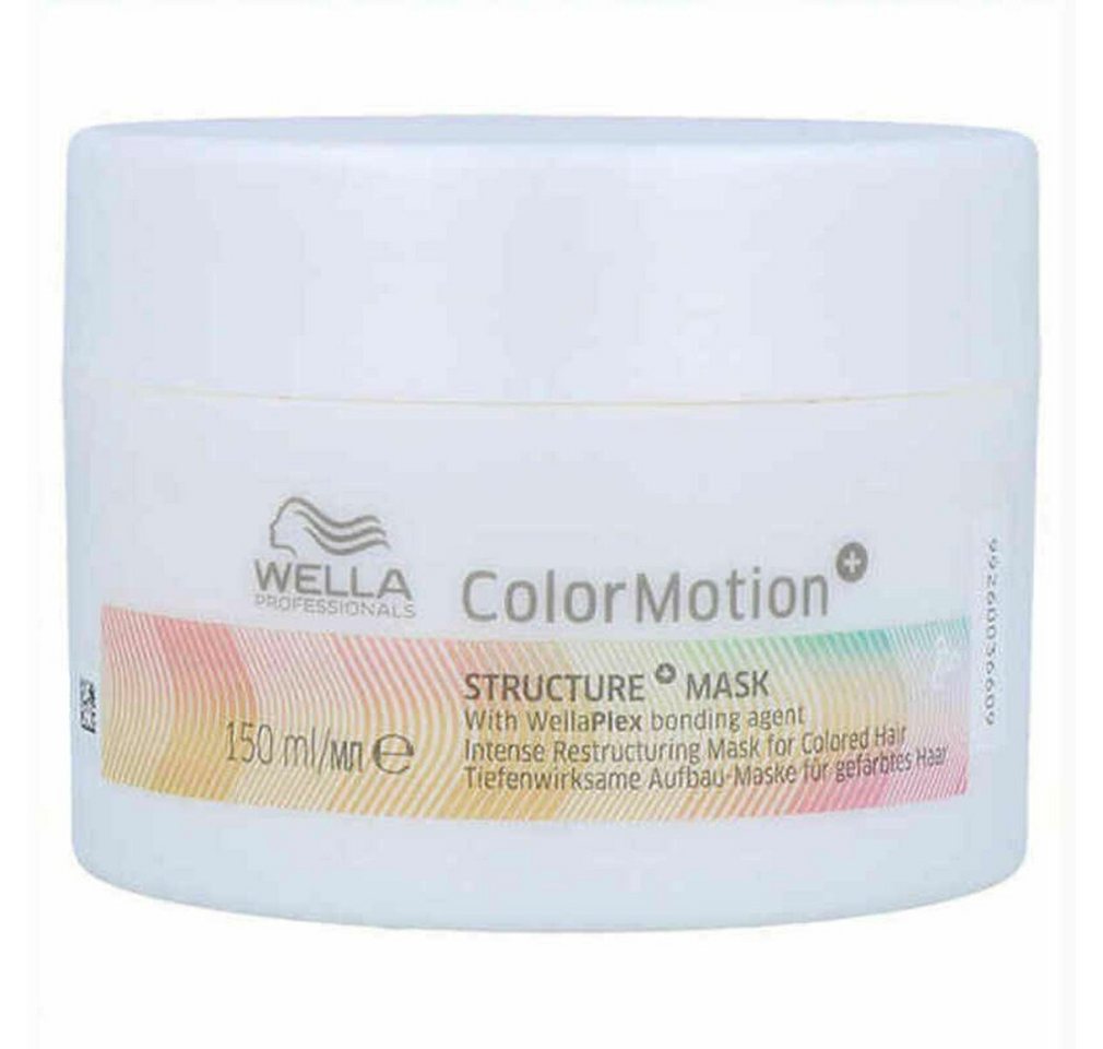 Wella Professionals Haarkur q Color Motion+ Structure Mask 150ml von Wella Professionals