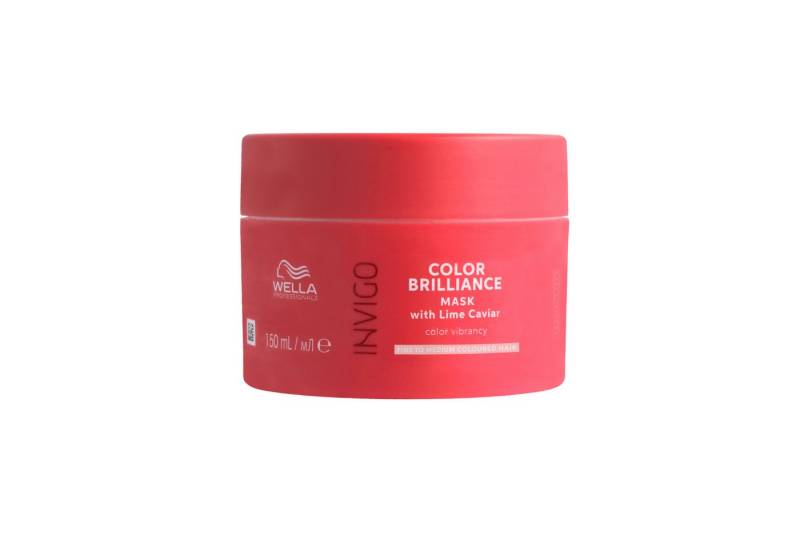 Wella Professionals Haarmaske Color Brilliance Mask fein, intensiver Farbschutz, verstärkt Glanz, pflegend von Wella Professionals